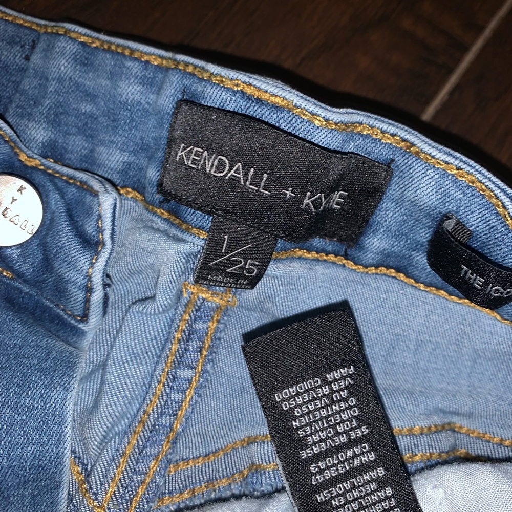 Kendall and Kylie Denim Shorts
